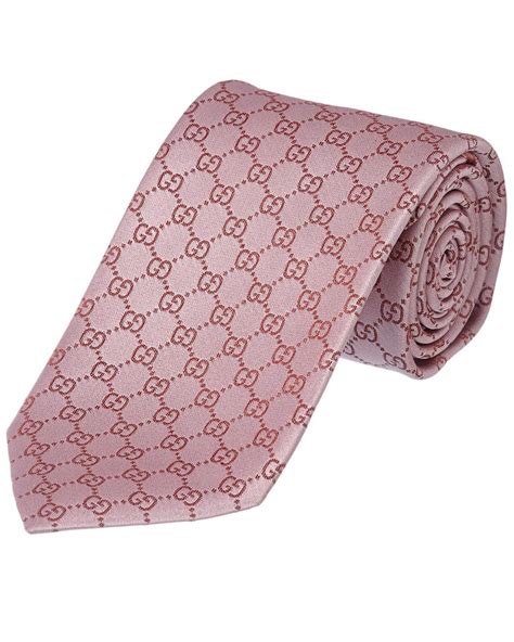 pink tie dye gucci logo|pink gucci gg tie.